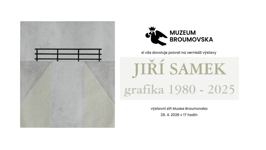 Vernisáž výstavy Jiří Samek: grafika 1980 - 2025